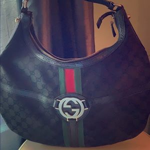 Authentic Gucci Rein Hobo Bag